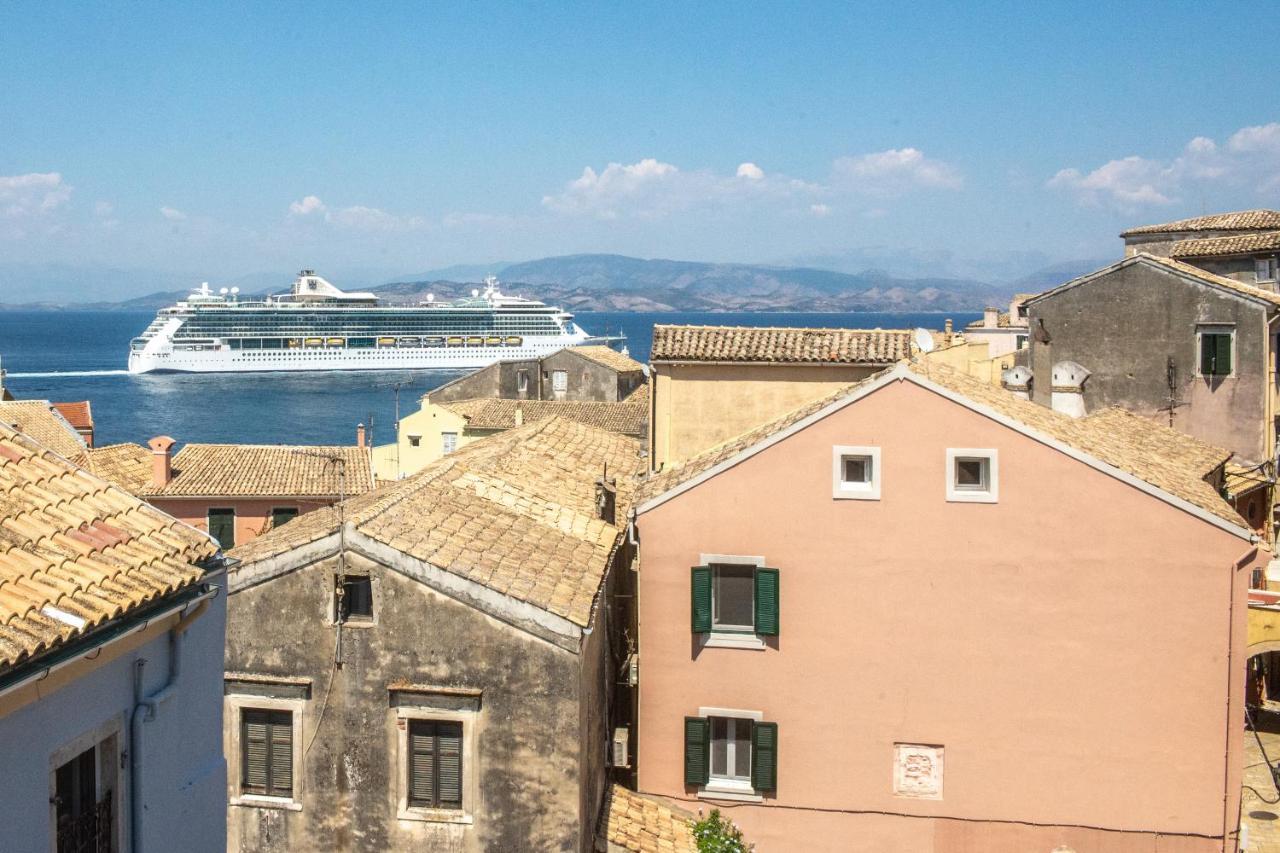 The Cambielo Crown, Corfu Greeceアパートメント エクステリア 写真