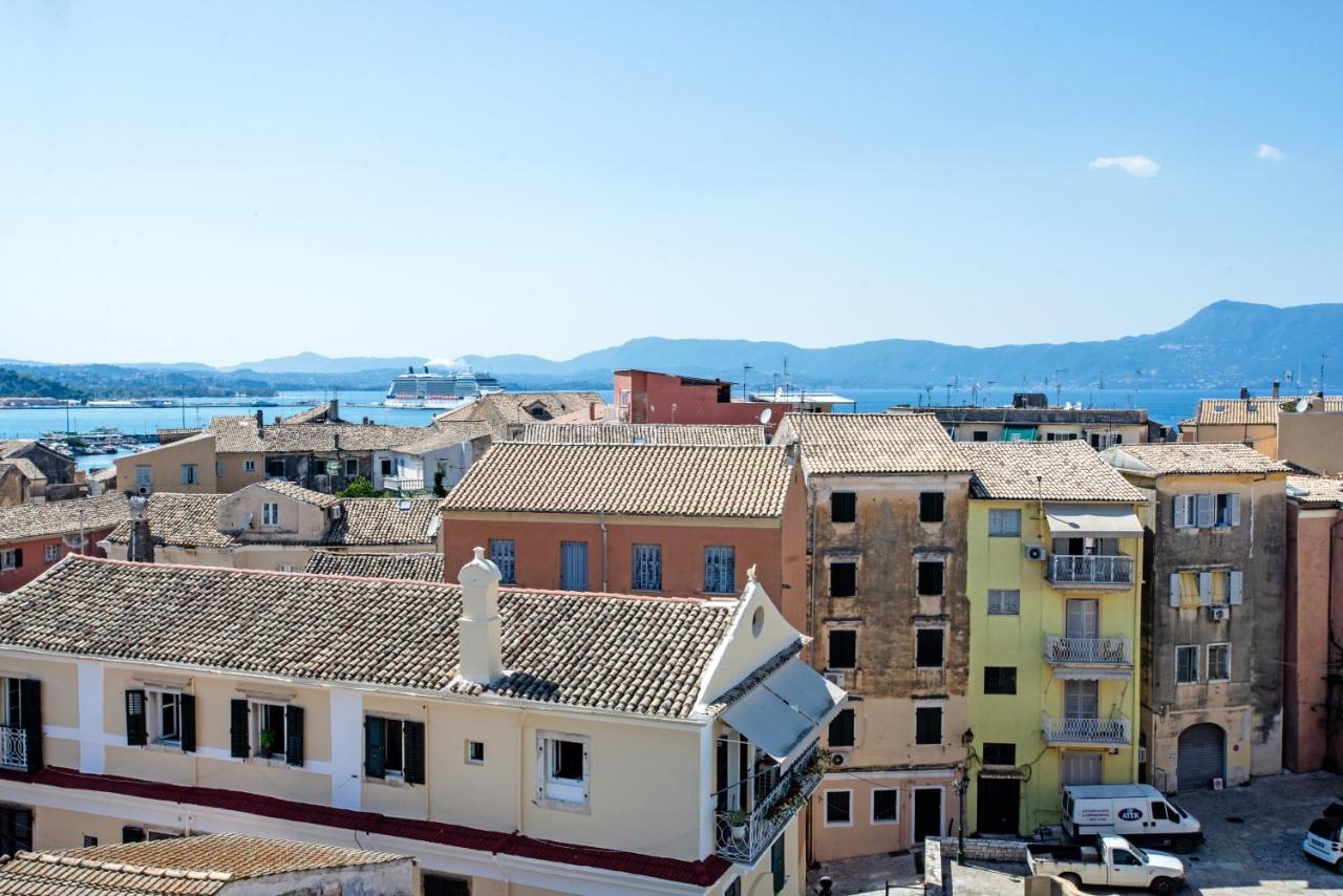 The Cambielo Crown, Corfu Greeceアパートメント エクステリア 写真